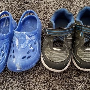 Gently loved kid shoes